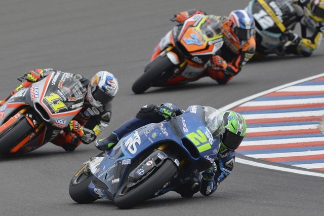 Moto2: Morbidelli, che rimonta!