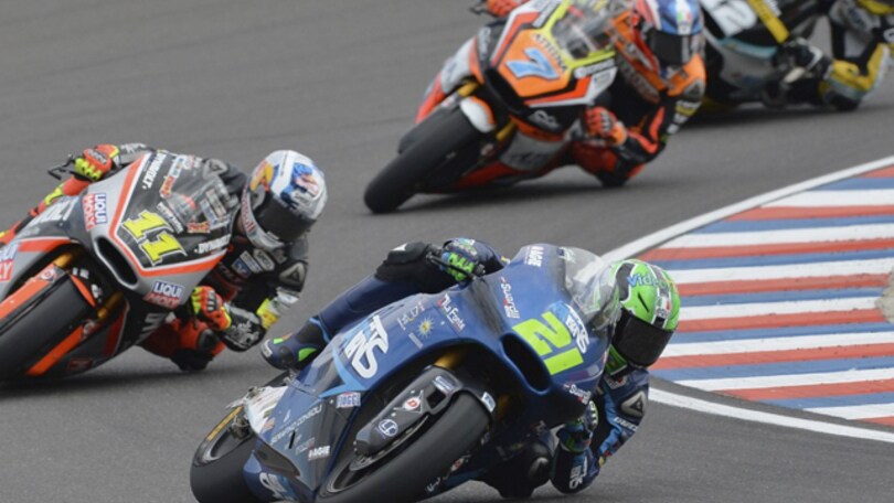 Moto2: Morbidelli, che rimonta!