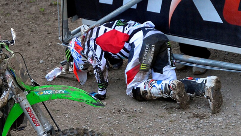 Motocross: Niente Olanda per Villopoto!