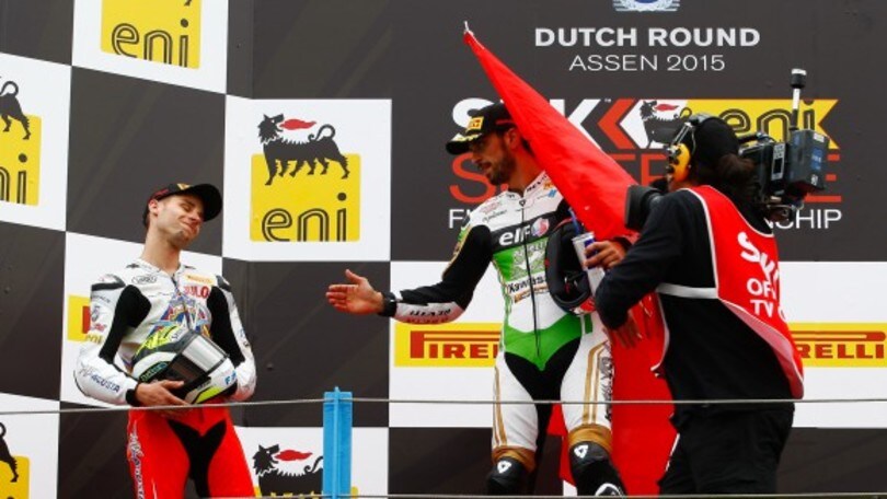 Supersport, Cluzel: “Sofuoglu è pazzo”