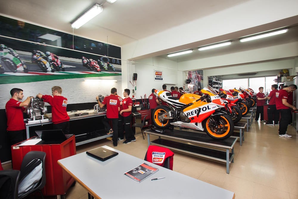 A scuola di MotoGP, succede in Spagna 
