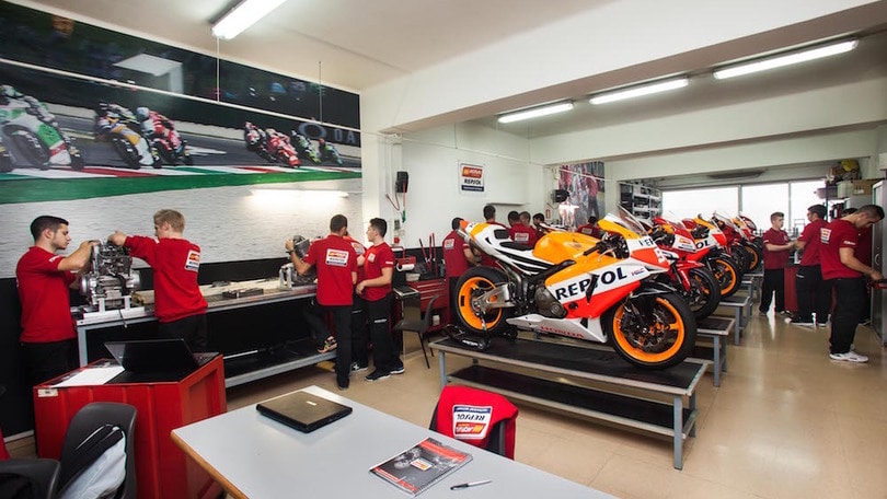 A scuola di MotoGP, succede in Spagna