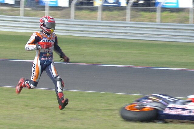 Marquez: Il rapporto con Rossi non cambia!
