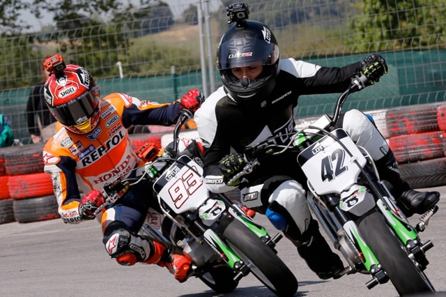 Marquez: dito rotto, operato