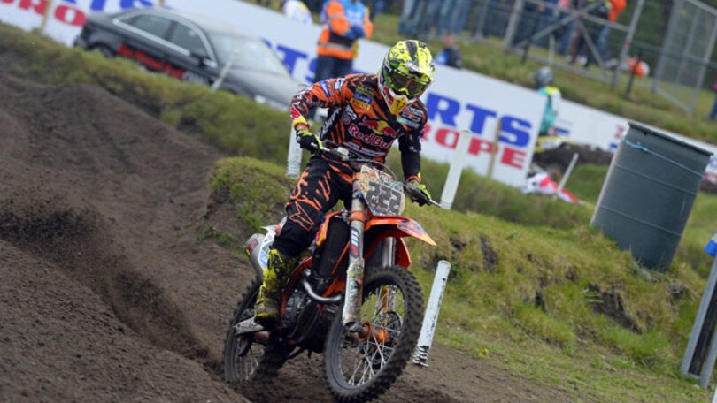 Motocross, GP Europa: le immagini più spettacolari