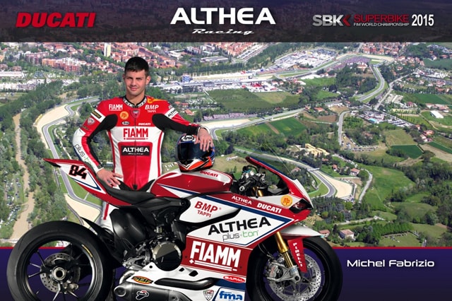 SBK, Fabrizio sostituisce Terol a Imola
