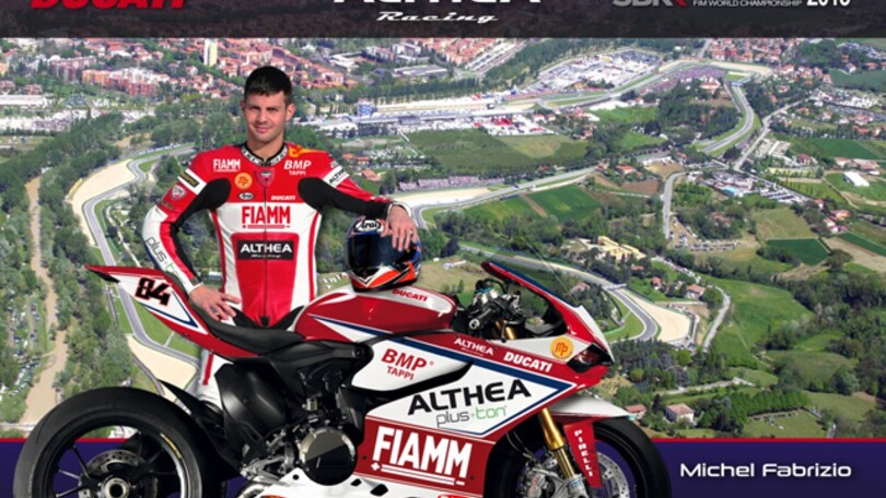 SBK, Fabrizio sostituisce Terol a Imola