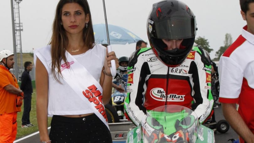 Miss Motosprint debutta al CIV