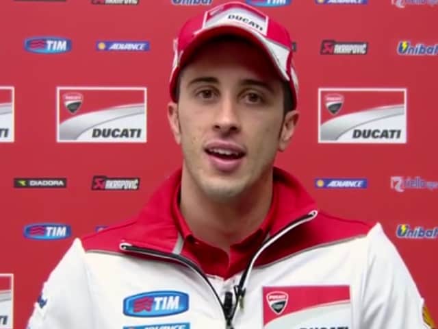 MotoGP Assen: Dovi "Posso fare bene"