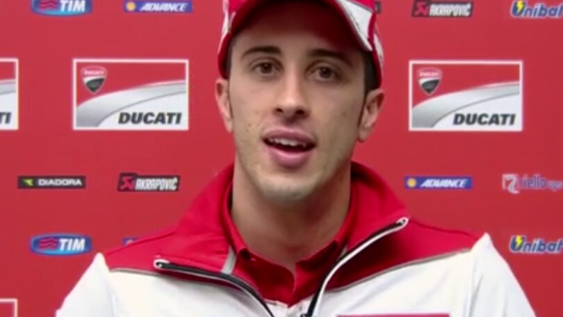Ducati MotoGP, Dovizioso: La nuova GP15 è bellissima!