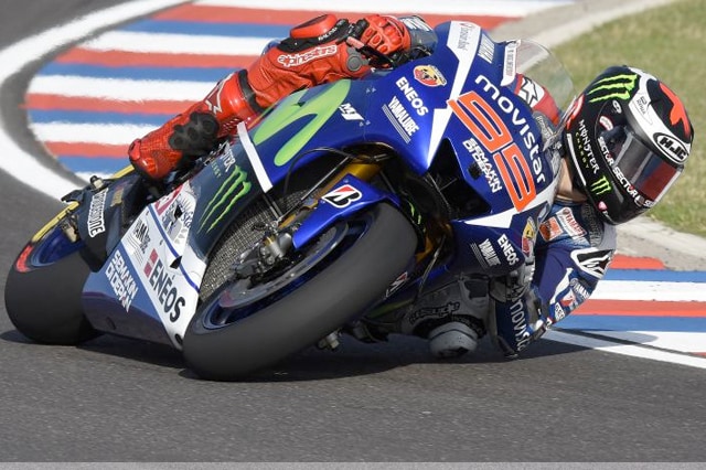 Lorenzo è davanti nelle prime libere