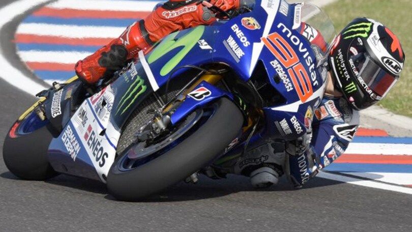 Lorenzo è davanti nelle prime libere