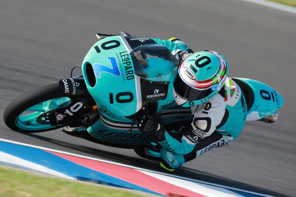 Jerez Moto3, Vasquez la spunta nelle prime libere 