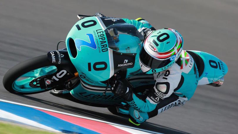 Jerez Moto3, Vasquez la spunta nelle prime libere