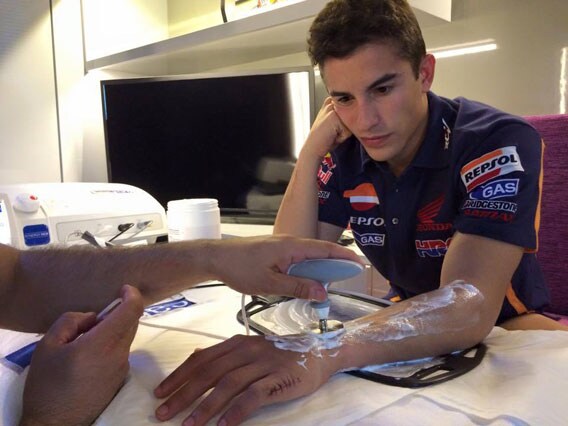 Marquez: Felice come fossi in pole