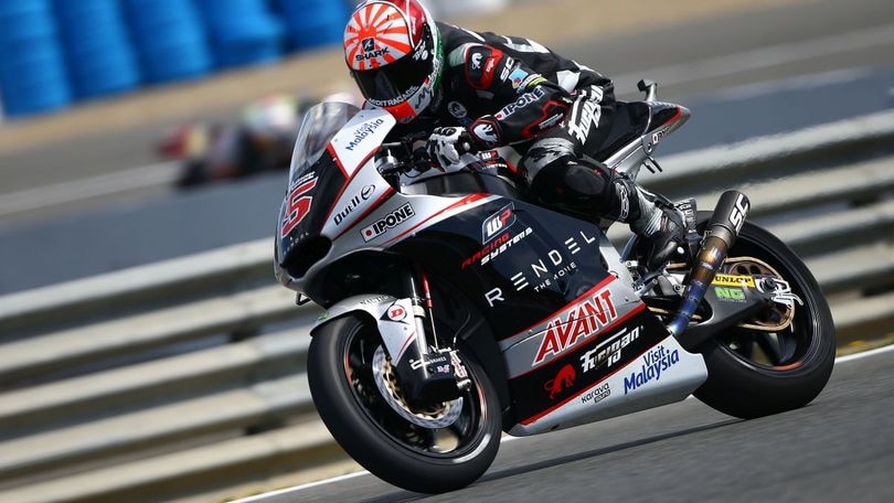 Jerez Moto2, Zarco davanti a Luthi