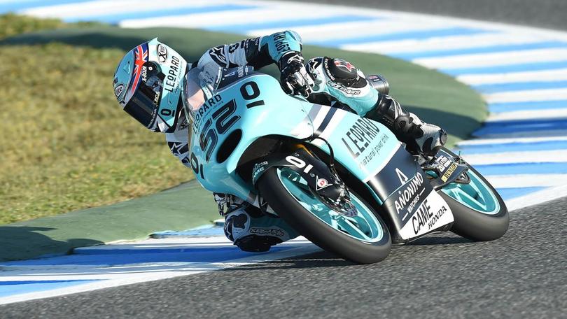 Francia, libere Moto3, Super Kent in testa