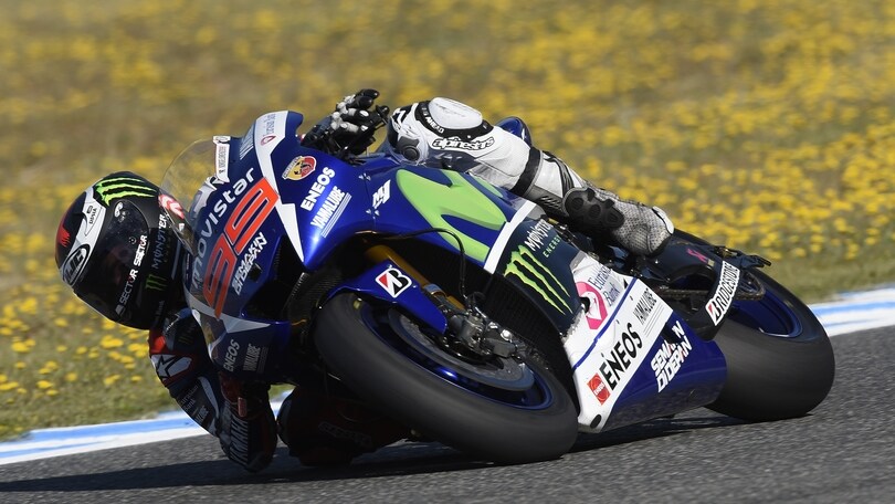 Jerez, Pole di Lorenzo poi Marquez e Iannone