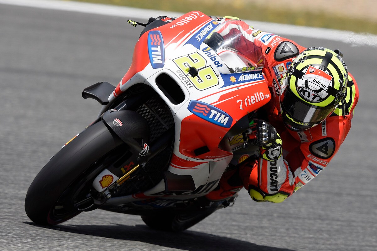 Jerez, Ultime libere a Iannone