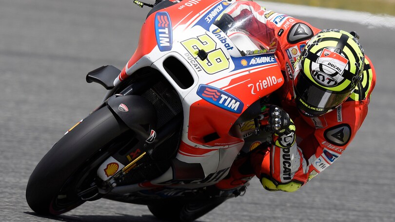 Jerez, Ultime libere a Iannone