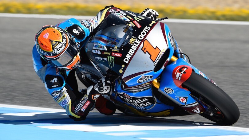 Francia,libere Moto2, Rabat primo d'autorità