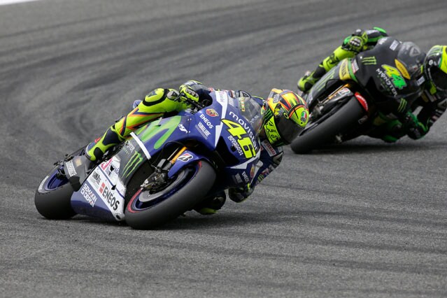 Rossi: Problemi di gomme nel finale