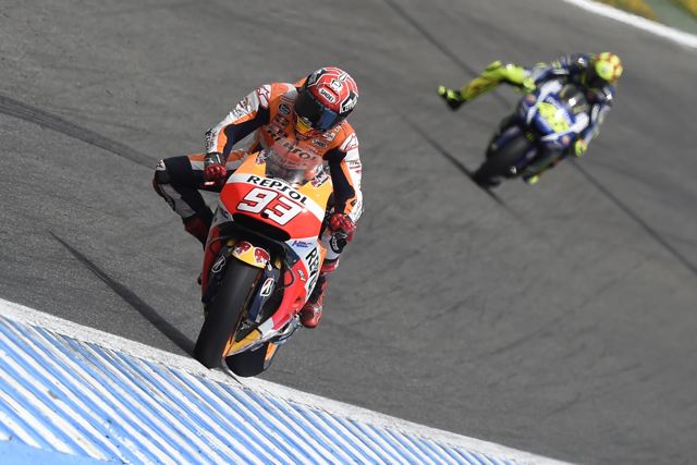 Marquez: Troppo male al braccio