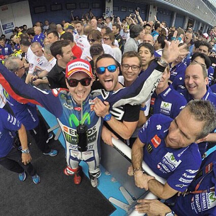 Lorenzo: Avevo un passo impressionante