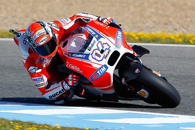 MotoGP, Le Mans: Dovizioso in testa in FP1