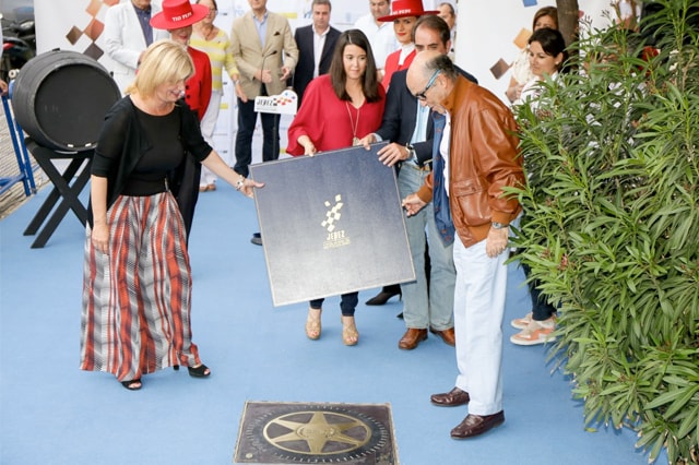 Ezpeleta nella Walk of Fame