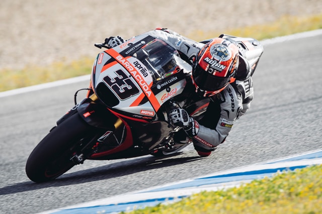 MotoGP: Cambio seamless per Aprilia