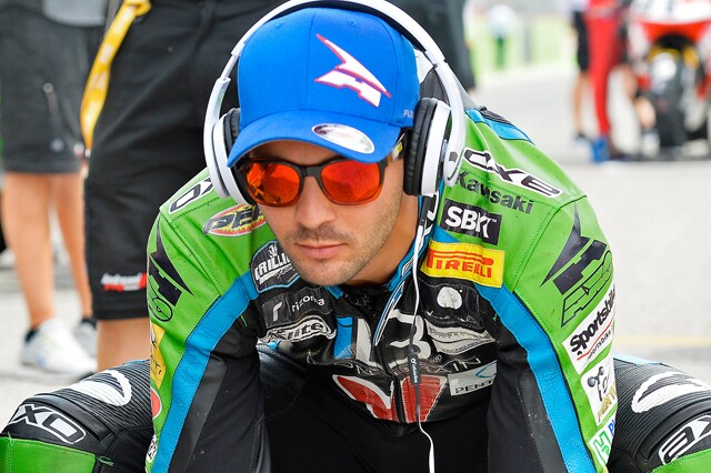 SBK, Fabrizio: "Darò tanto gas!"