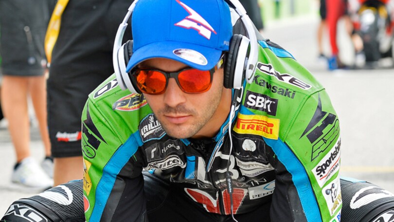 SBK, Fabrizio: "Darò tanto gas!"