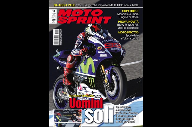 Uomini soli su Motosprint!