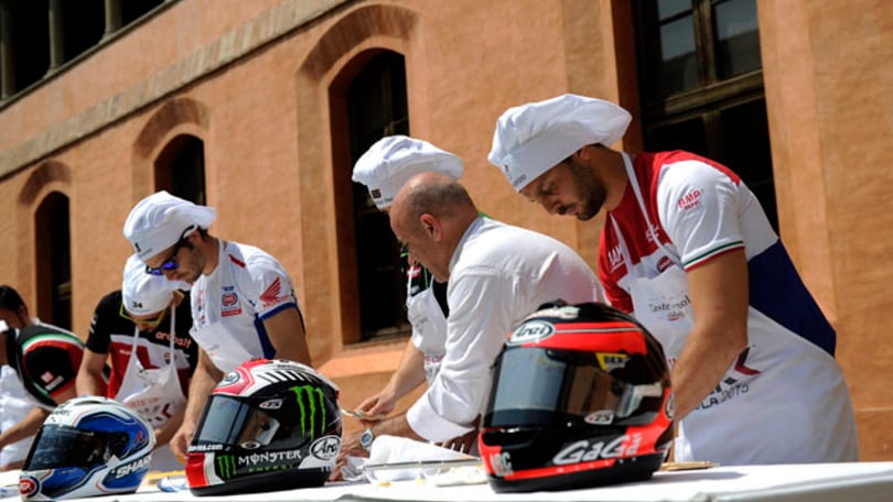 SBK, Michel Fabrizio torna e batte tutti... in cucina