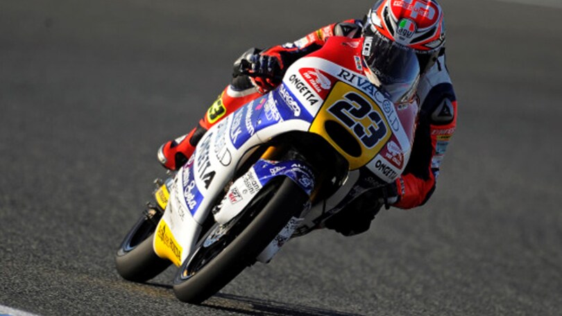 Libere Moto3 Italia, Antonelli vola nelle FP2