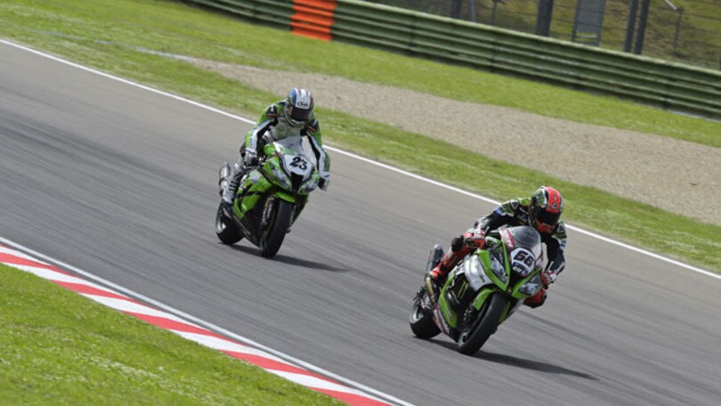 SBK Imola, Sykes: "Rea, più bravo di me"