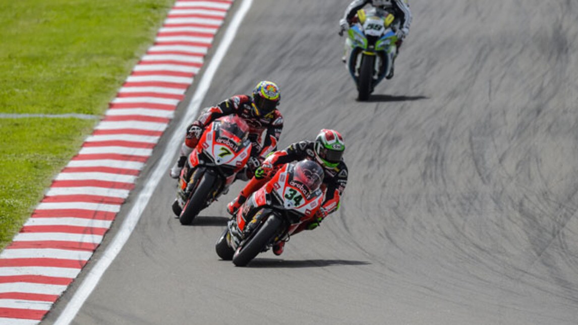 SBK Imola: le immagini del venerdì