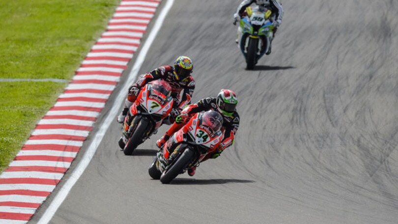 SBK Imola: le immagini del venerdì