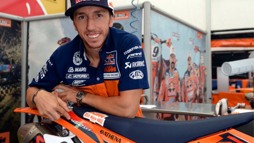 Motocross GP d'Inghilterra: così in TV