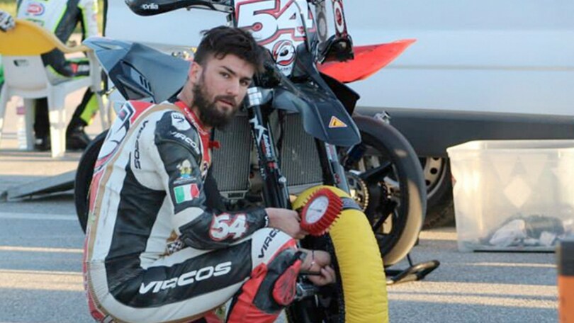 Pasini wild card al Mugello con il Team Gresini