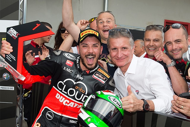 SBK Imola, Giugliano: adrenalina pura!