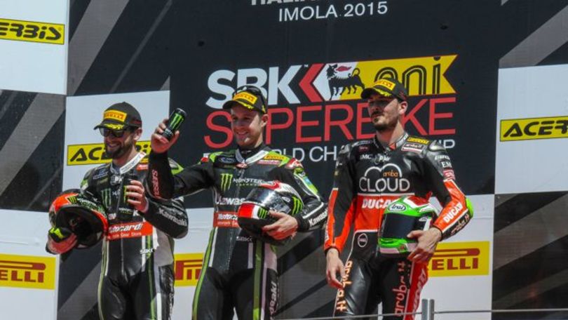 Rea e la dedica a Lascorz