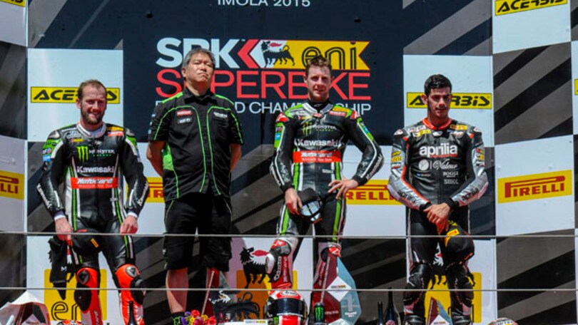 SBK Imola, le immagini delle due gare