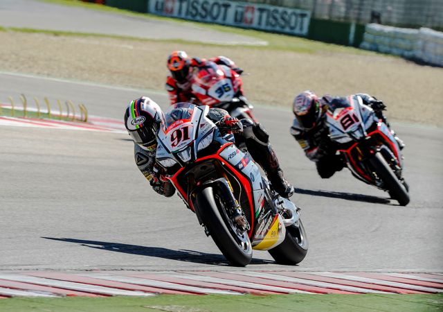 SBK Imola: la giornata nera di Leon Haslam