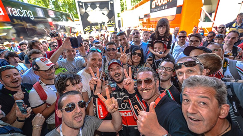 SBK Imola, Giugliano: Ero sfinito!