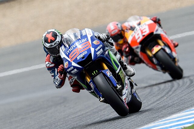 Francia, Lorenzo beffa Iannone nelle FP3