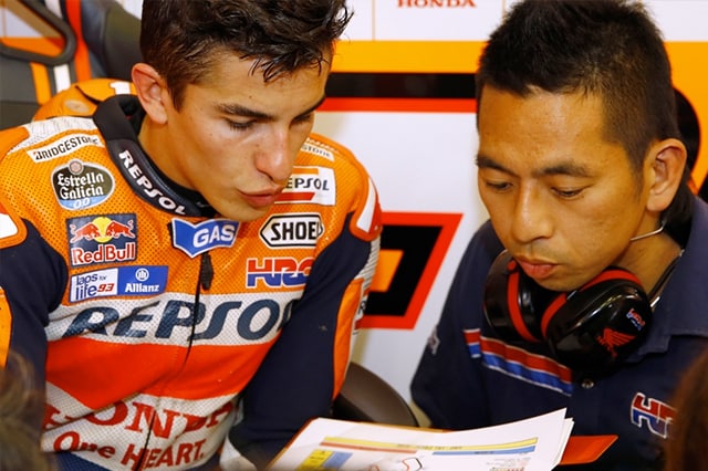 Marquez: Non mi sono allenato ma...