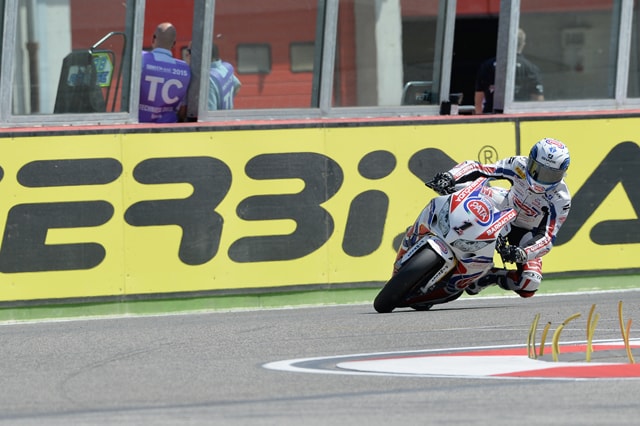 SBK, Guintoli: Tornerò battagliero!