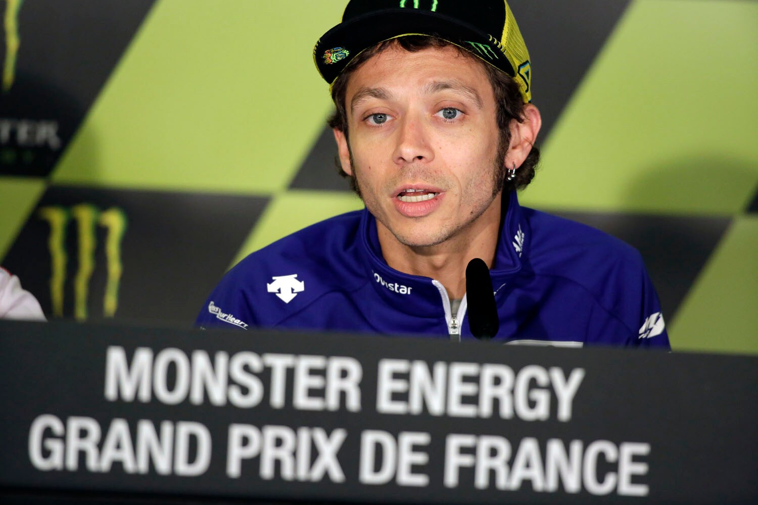 Rossi, Le Mans pista insidiosa